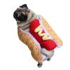 Deadly Doll Pet Costume: Halloween Dog Outfit with Knife Dagger for Puppies