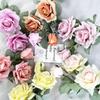 Rose Artificial Flower Wedding Restaurant Hotel Desktop Ornament Decoration