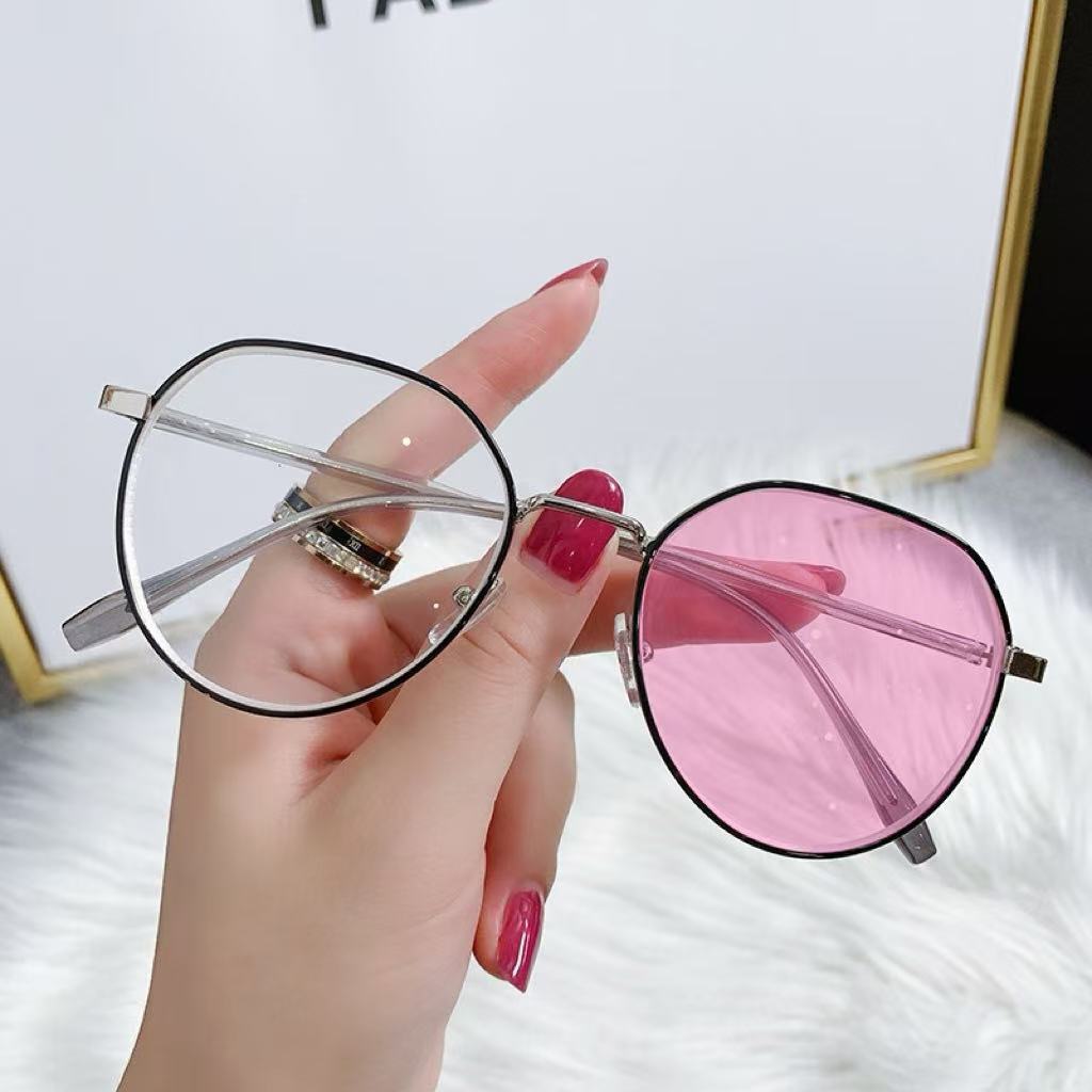 Pochromic Anti radiation Glasses For Women/Men Glass Anti Blue Ray Eyewear Anti Blue Light Computer Glasses