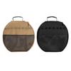 Grilling Pan Pouch Frying Pan Storage Bag Camping Picnic Cookware Organizers Carry Bag Outdoor BBQ Tool for Kitchen