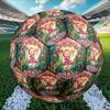 Custom Name Personalized Masha and the Bear Print Size 5 Soccer Ball Training & Match Football, for Team, Kicking, Gift for Football Enthusiasts