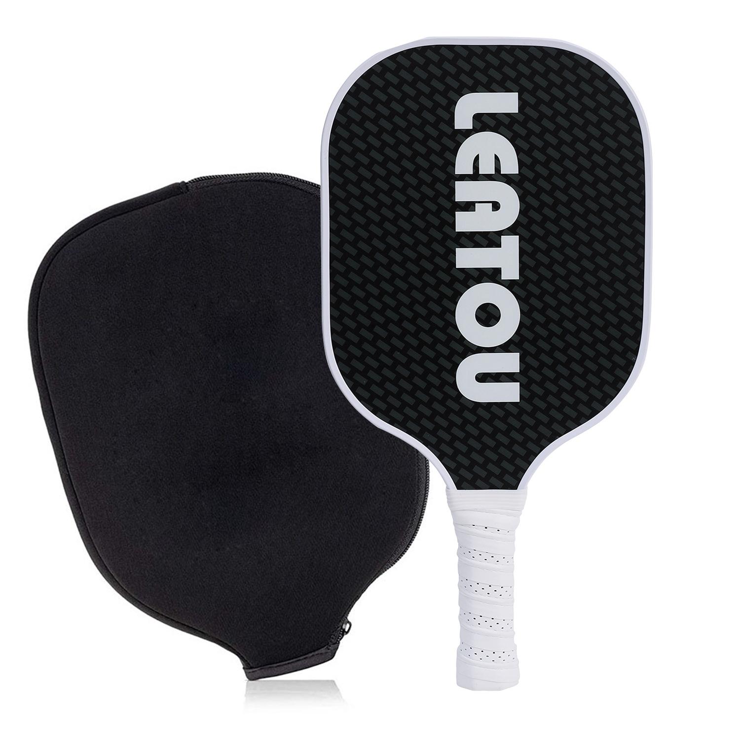 

Пиковая ракетка из стекловолокна толщиной 10 мм, сотовый материал из полипропилена, УФ-печать, набор из углеродного волокна