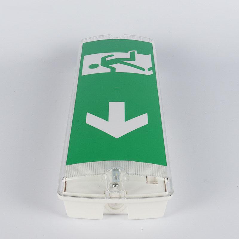 LED Emergency Exit Sign Light - High Brightness, 5 Watts, Waterproof, Ideal for Shopping Malls and Staircases