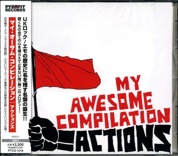 

CD MY AWESOME COMPILATION - Actions PTCG1018 Bravestar Recor 2005 Japan ObiRock Used