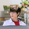 KPOP Hwang In Yeop Pillow Case True Beauty For Home Decorative Pillows Cover Invisible Zippered Throw PillowCases 45X45cm