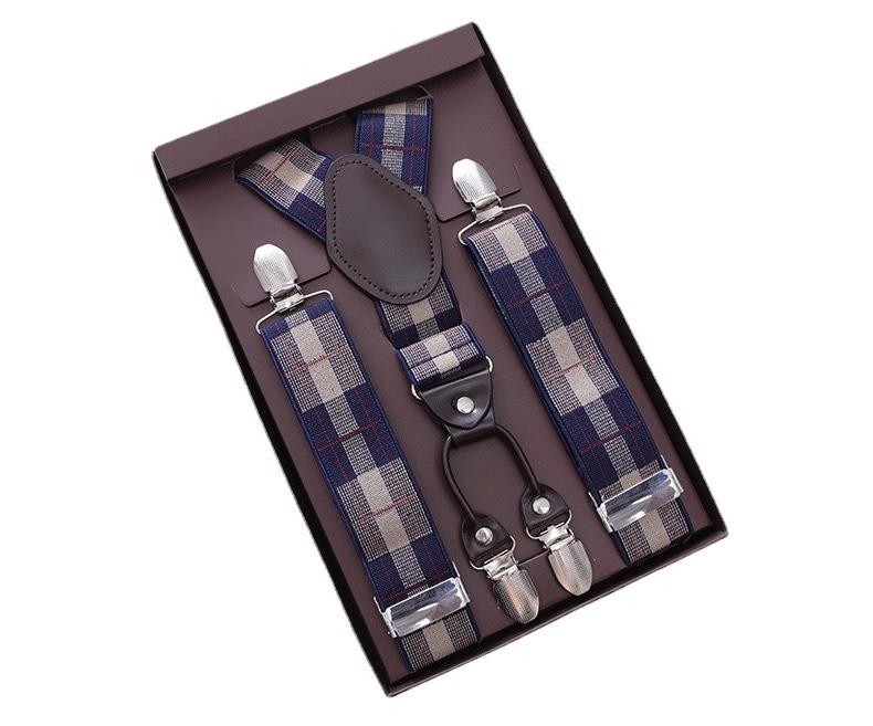 Прямые продажи, Мужской Y-образный пояс-подтяжка с зажимами, Высокоэластичный пояс