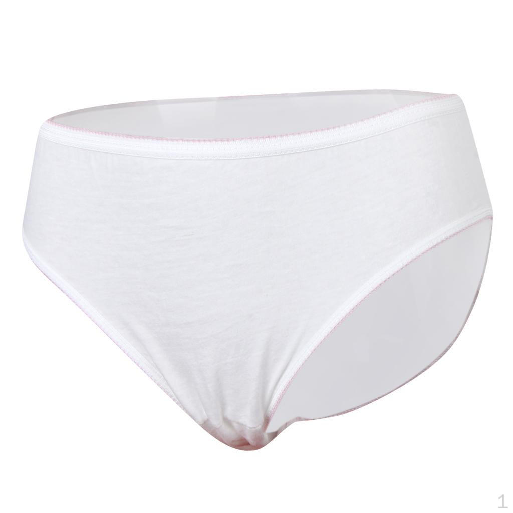 

Disposable Panties Mid Incontinence Travel White 2XL