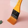 Portapennelli in legno a 6 scomparti Pennello per olio Materiali per acquerello Capelli in nylon Testa per miscelare Strumento per pulire la pittura acrilica