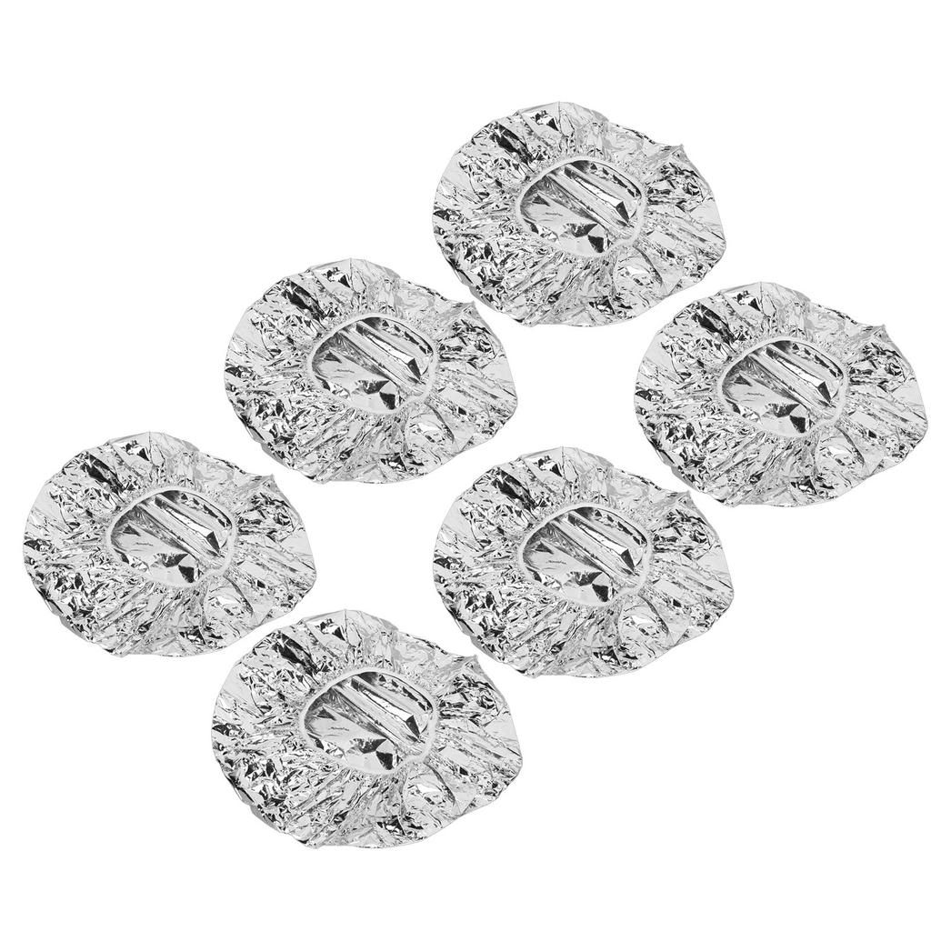 10PCS Hair Styling Steam Cap Reusable Thickened Deep Conditioning Heat Cap for Home