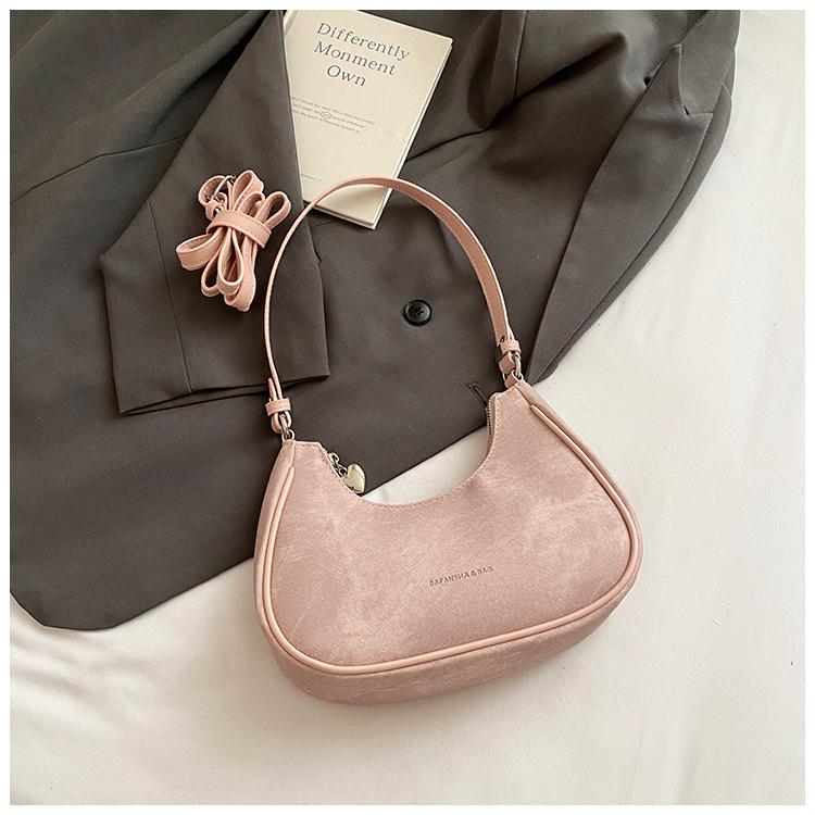 Summer fashion underarm trend dumpling bag high value fashion shoulder bag niche messenger bag