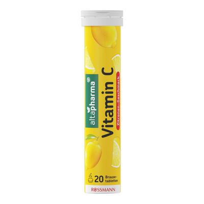Rothmans Altapharma Effervescent Vitamin C Lemon Flavor 20-Pack