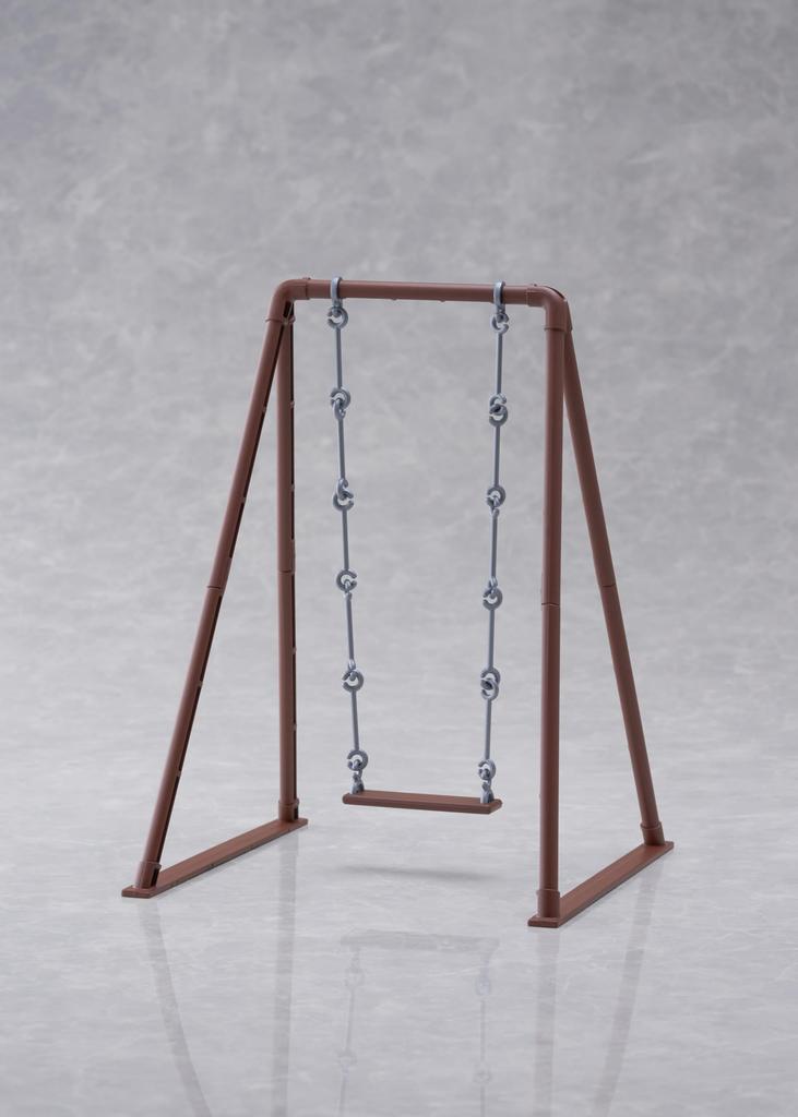 AOSHIMA Kemopura Swing Scale 190mm Plastic Model No.KA-01 1/12 Approx.