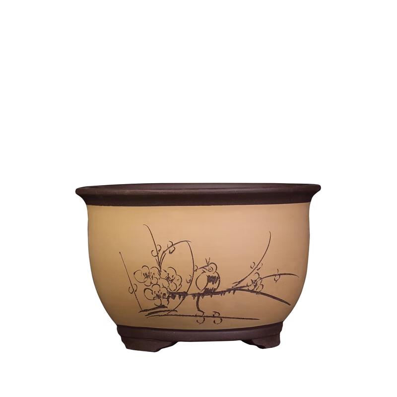 Maididuo Zisha Clay Orchid & Vegetable Pot