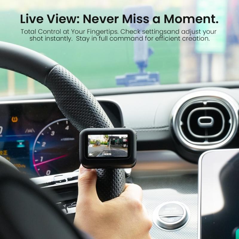 Lightweight Action Camera Lens Protector Easy Installation Degree Protective Housing Skin Sleeve Replacement