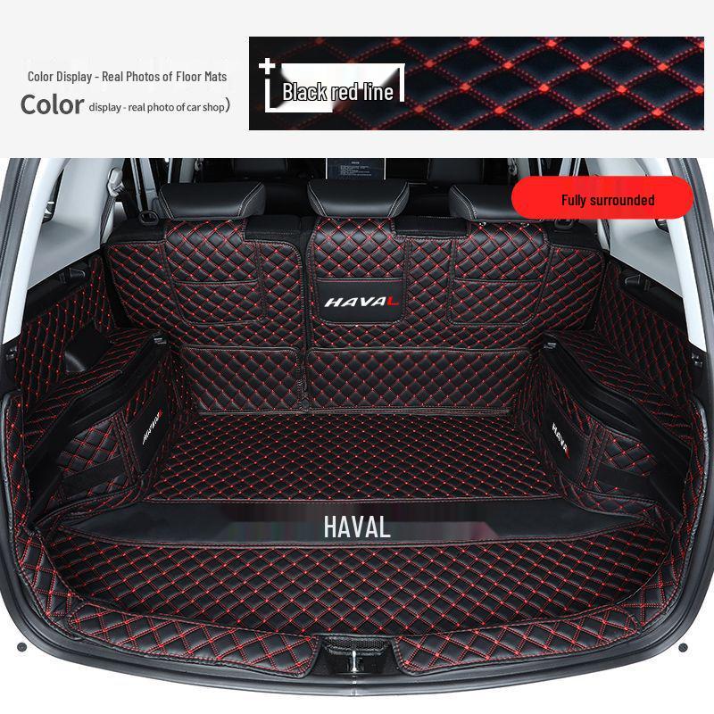 Haval M6 Plus 25 Trunk Mat Surround - Interior Tail Box Mat