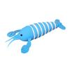 Squeezing Lobster Toy Cute Colorful Simulation Animal Doll Pinch Toy Anxiety-Relief Soft Plastic Squeeze Fidget Squishes Decompression Toy Boys Girls