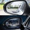 2pcs /set Car Rearview Mirror Sticker Round Rainproof Anti-fog Waterproof Nano Film Stickers Safety Driving Auto Accessory