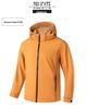 Unisex Windproof Waterproof Softshell Mountaineering Jacket - Fashionable & Versatile