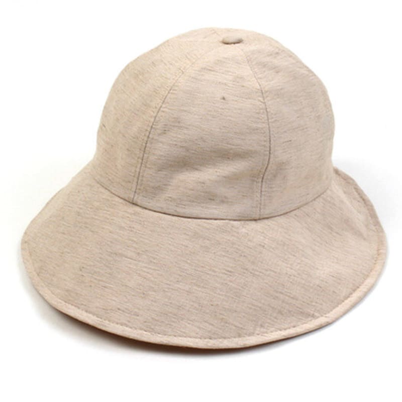 Universal Chemistry Poly Backopen Beige Bucket Hat Poly