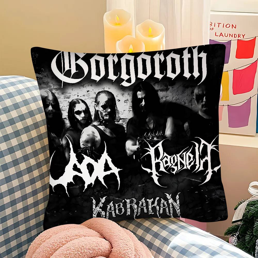 Mayhem Pillow Case Square Pillow Bedroom Sofa Leisure Comfort Cushion Car Living Room Home Decoration