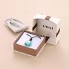 Malachite Teardrop Purification Amulet Leather Necklace for Women [KOAI]