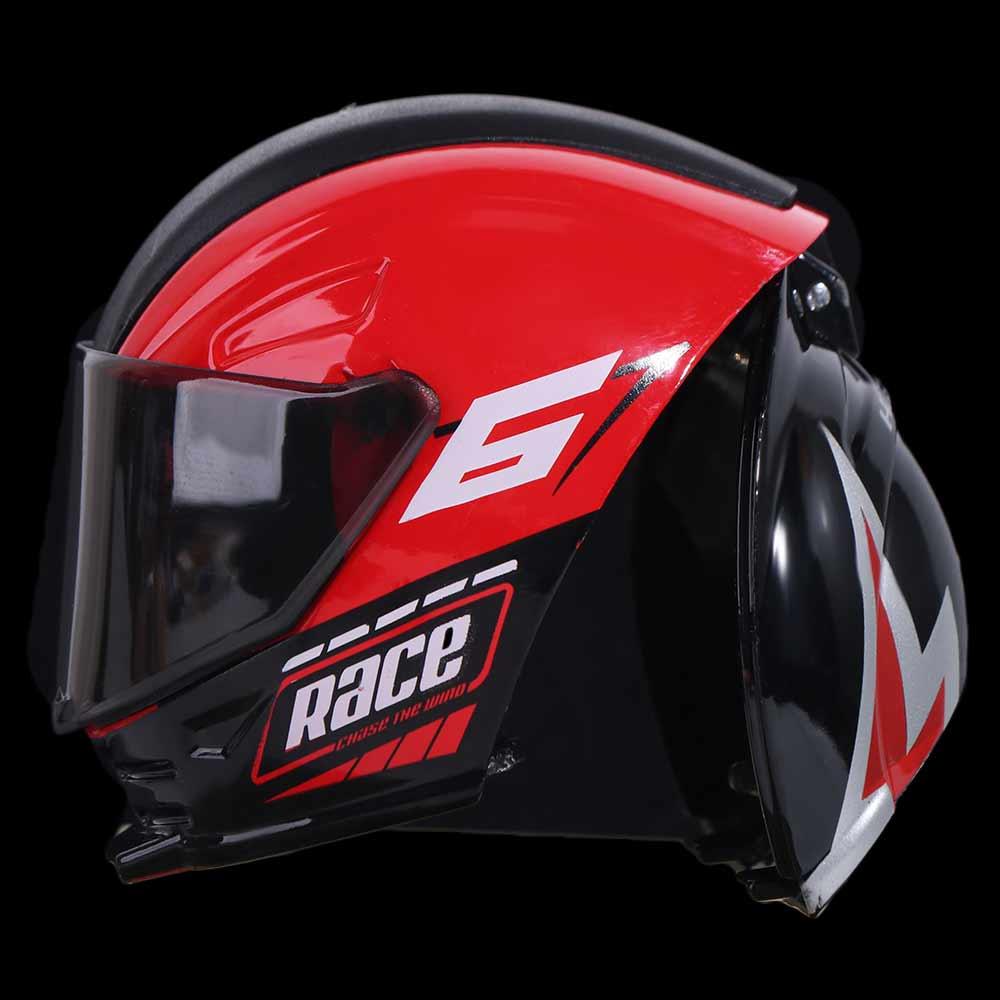 Action Figure Simulated Motorcycle Rider Doll Movable Limbs Movable Figurine Model  Children