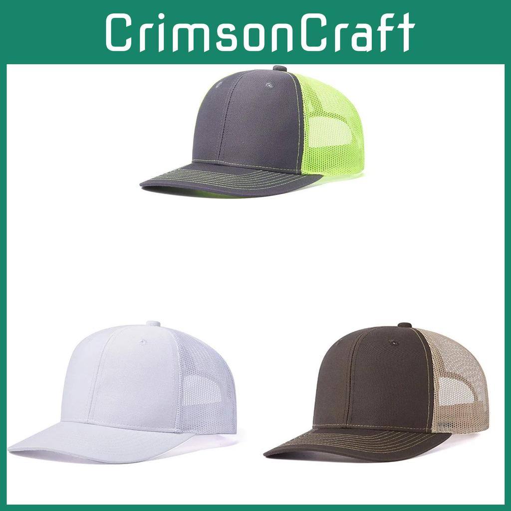 Baseball Cap With Wide Brim And Breathable Mesh For Summer Sun Protection Mens Outdoor Style