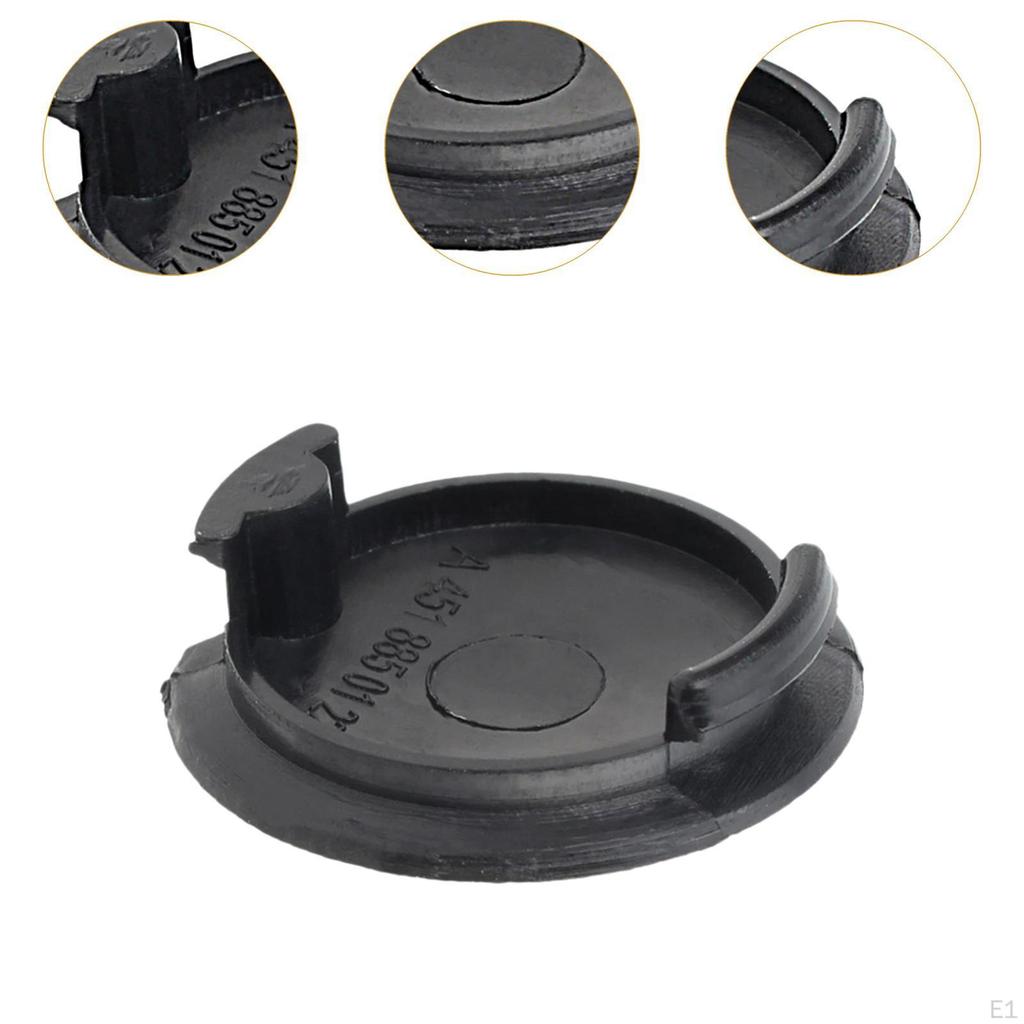 Car Tow Hook Eye Cover Cap Plug 4518850122C22A Easy to Install Accessory Sturdy Spare Part