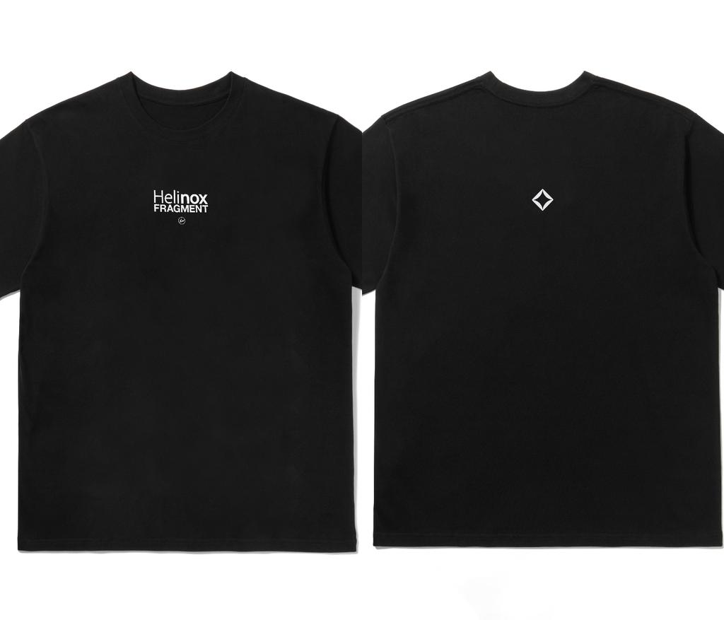 2025ss New T-Shirts Men's FRGMT X Helinox T-Shirt Oversized Y2k Casual Cotton High Quality Short Sleeve Street Male Female Tops