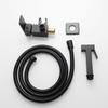 Single Inlet Wall Mount Handheld Bidet Shower Sprayer Tap Set Handheld Sprayer Bidet Sprayer