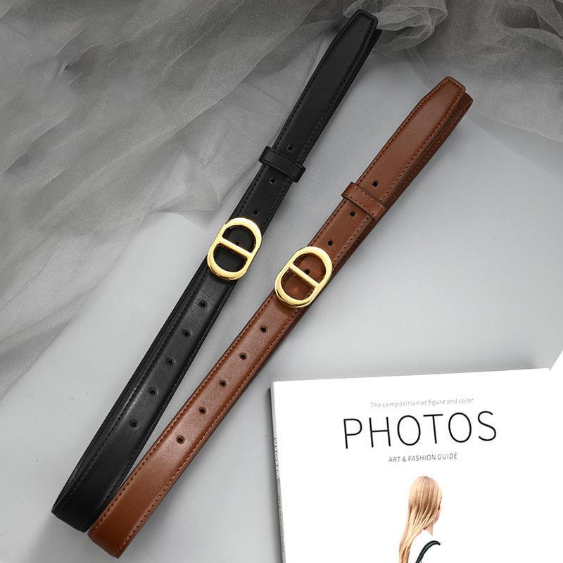 Trendy Women's 2024 Fashion Summer Must-have Black Pu Belt For Casual Outfits