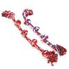 HOOPET Large Dog Dental Chew Rope Knot Toy