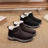 Men's Shoes Winter Warm Plush Flats Snow Boots Non-Slip Waterproof Platform Casual Comfortable Versatile Outdoor Walking Boots