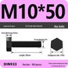 High Strength Class 12.9 Hex Bolt Set: M4-M16 Sizes