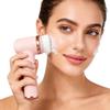 4 IN 1 Facial Cleansing Brush Electric Face Wash Brush Waterproof Portable Face Scrubber for Exfoliating Blackhead Massage Tool