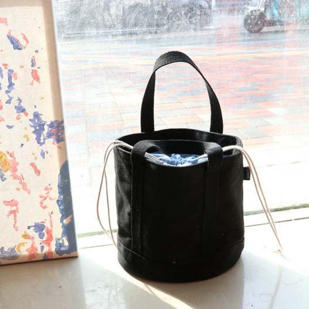 

Large Capacity Thermal Insulation Bag Canvas Handheld Insulated Bag Drawstring Lunch Handbag Men хакі