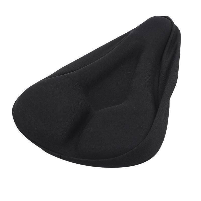 Bicycle Saddle Covers Pad Soft Thick Cycling Seat Cushion Thickened Mountain Bike Saddle Seat Bicycle Parts Accessories