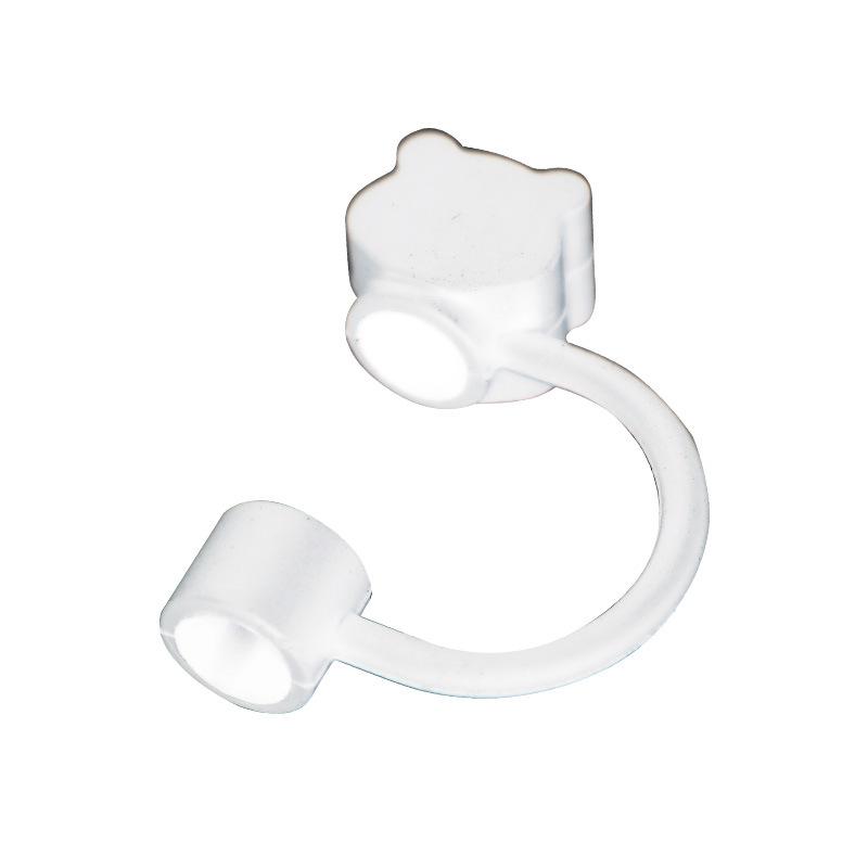 10mm Straw Covers Cap Reusable Silicone Straw Toppers For Stanley Cup Leak-Proof Dust Proof Straws Cover Tumbler Accessories
