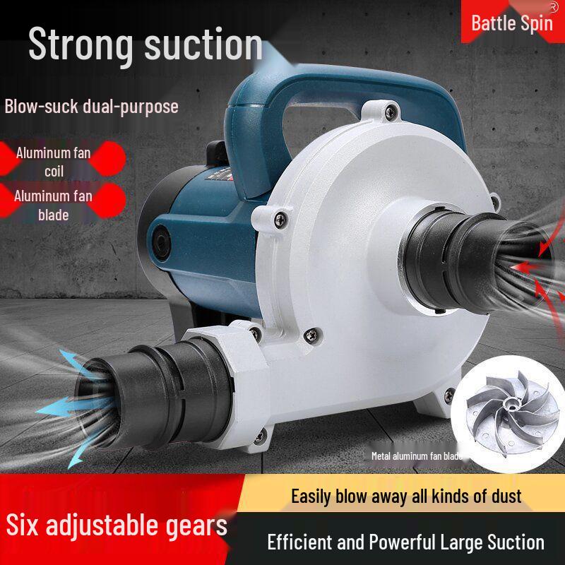 High-Power Industrial Dust Collector & Vacuum for Woodworking and Grinding