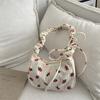 Armpit Package New Style Tide Summer Cute Strawberry Small Square Bag Versatile One Shoulder Small Bag Leisure Crossbody Bag