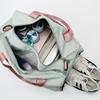 Fitness bag, wet and dry separation shoe position, sports training, yoga bag, women's, large-capacity hand luggage bag.
