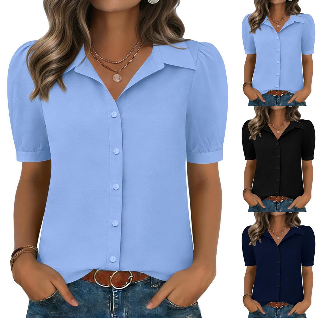 Dámská halenka Módní a ležérní tričko top