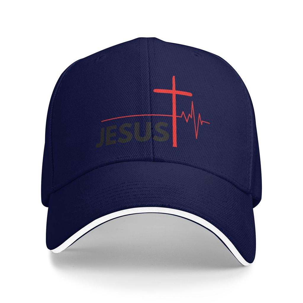 Jesus Saves  Sun Baseball Cap Summer Women Men  Print Hip Hop Hats Hot Sale Vintage Hiking Fishing Snapback Cap
