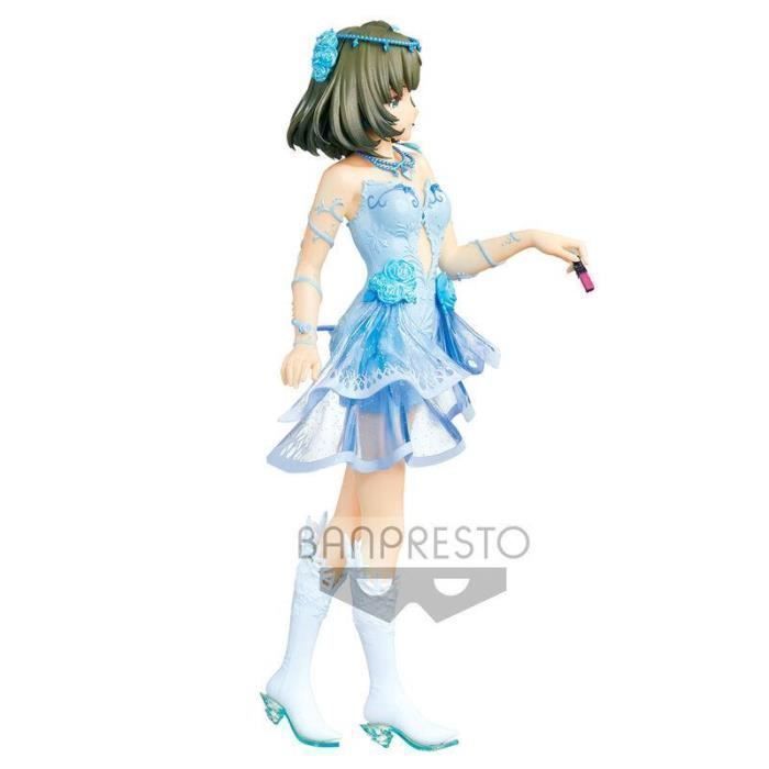 Figurine The Idolmaster Cinderella Girls Espresto Kaede Takagaki Dressy and Snow Makeup Ver. Figure 22cm - - - Ocio Stock