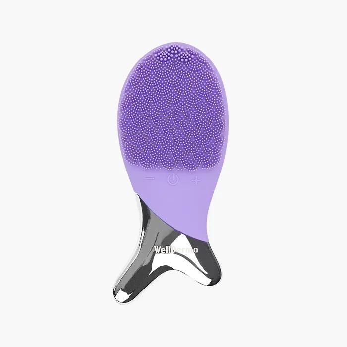 Welderma Aparat de Curățare cu Vibrații din Silicon Masajor Pește RV