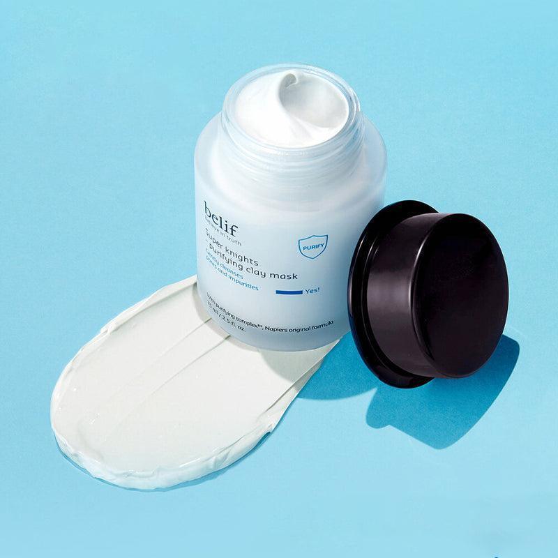 belif Super Knights Oczyszczająca Maseczka Glinowa 75ml