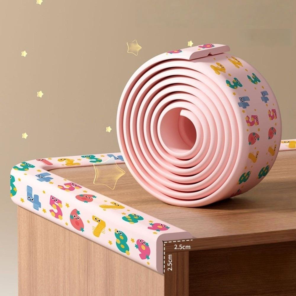 NBR Anti-collision Strip Traceless Desk Corner Strip New Table Edge Protective Mat  Home Protection
