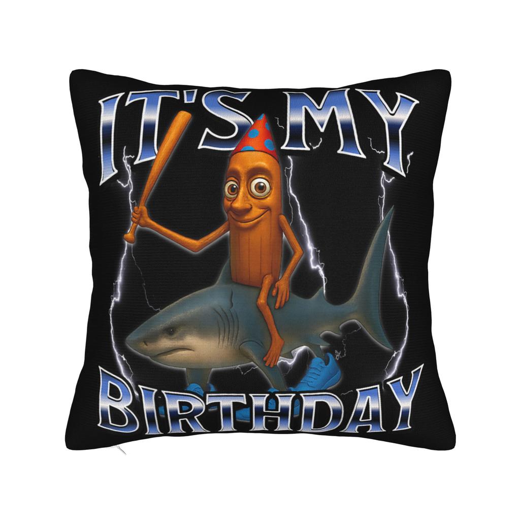 Bombardino Crocodilo Italian Brainrot Pillowcase Printed Cushion Cover Throw Pillow Case Cover Home Wholesale 45*45cm