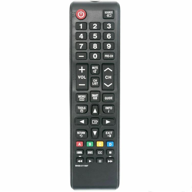 BN59-01199F Пульт дистанционного управления для Smart TV Samsung LED LCD BN59-01199F чёрный