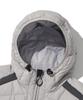 Welter Experiment Shield Down Hood Jacket_Light Gray_Wol039